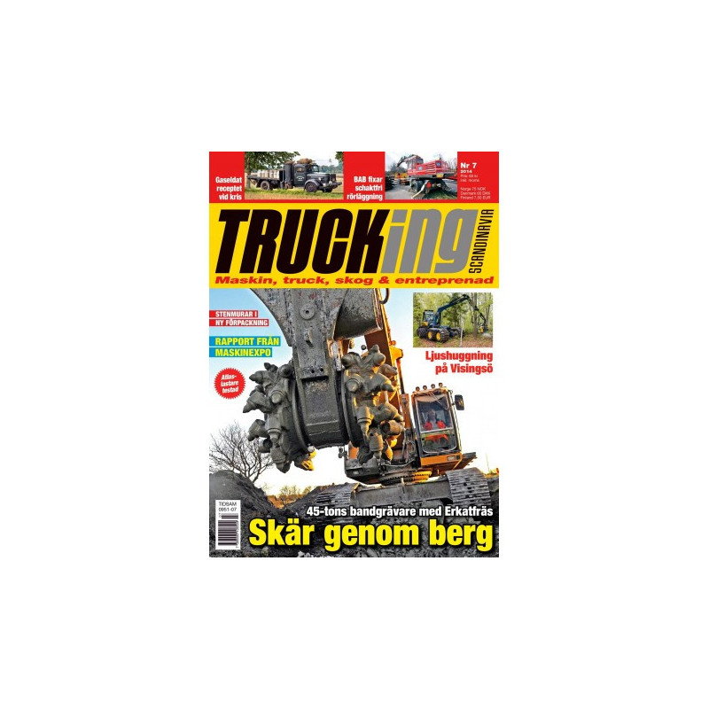 Trucking Scandinavia nr 7 2014