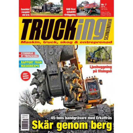 Trucking Scandinavia nr 7 2014