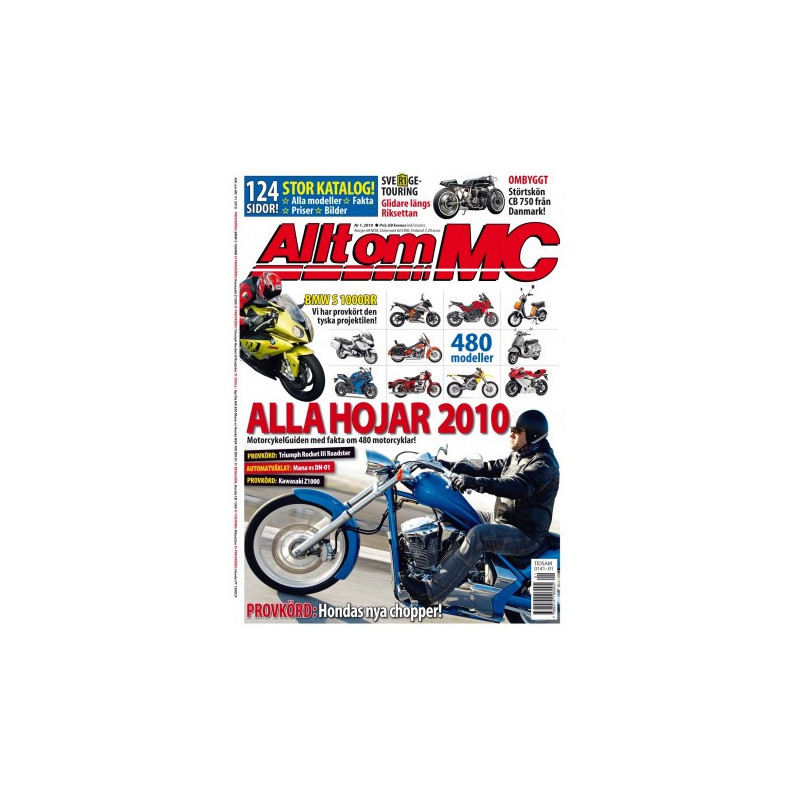 Allt om MC nr 1 2010