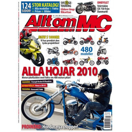 Allt om MC nr 1 2010