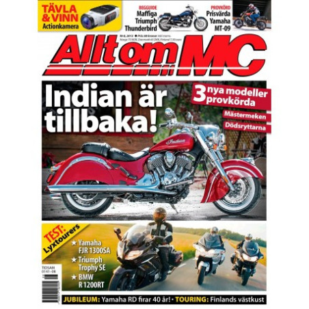 Allt om MC nr 8 2013