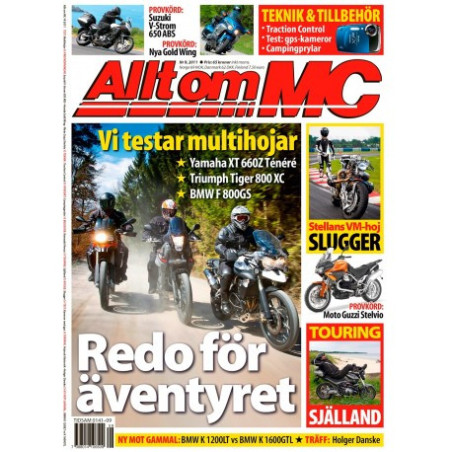 Allt om MC nr 9 2011