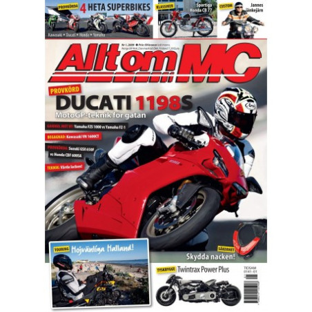 Allt om MC nr 1 2009