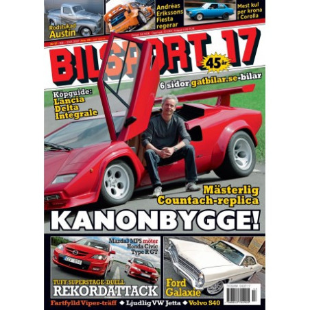 Bilsport nr 17 2007