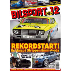 Bilsport nr 12 2007