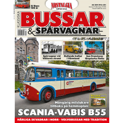 Nostalgia Special Klassiska bussar och spårvagnar nr 4 2011