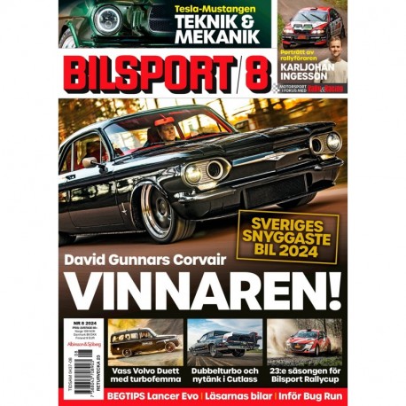 Bilsport nr 8 2024