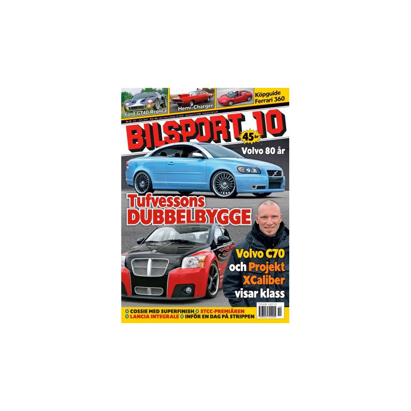 Bilsport nr 10 2007