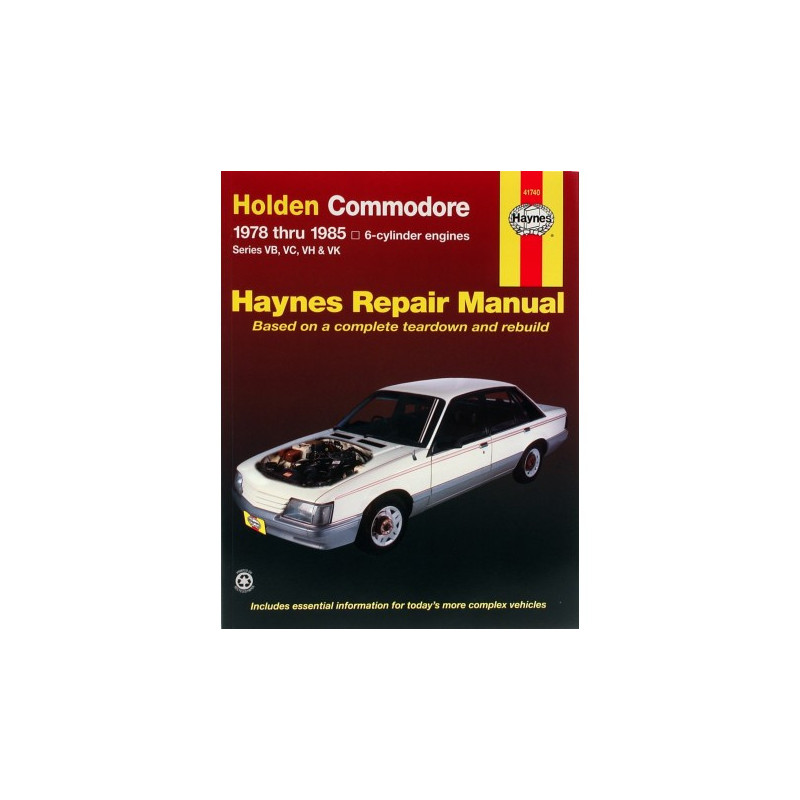 Holden Commodore 1978-1985