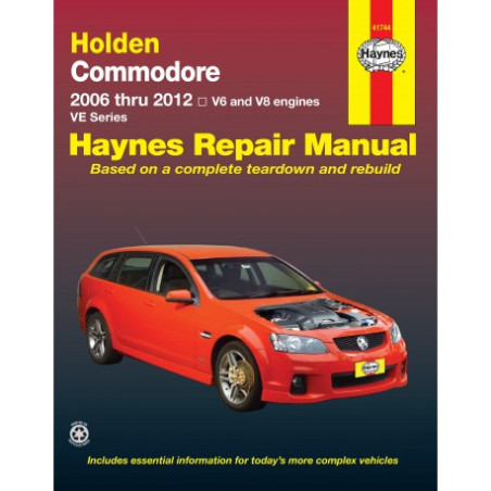 Holden Commodore 2006-2012