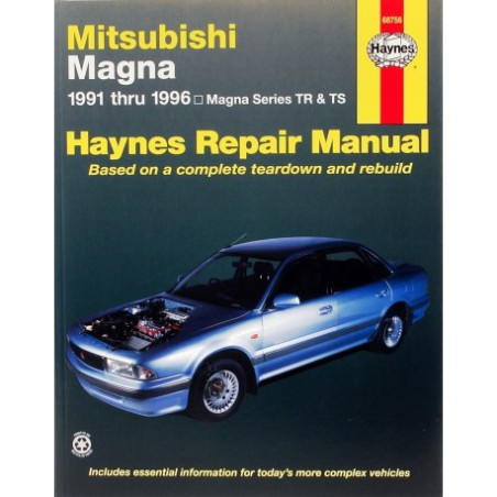 Mitsubishi Magna 1991-1996