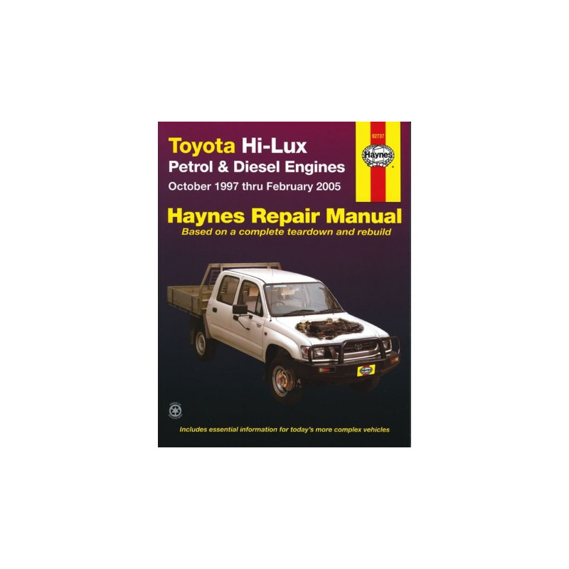 Toyota Hi Lux 4x4 4x2 1997-2005