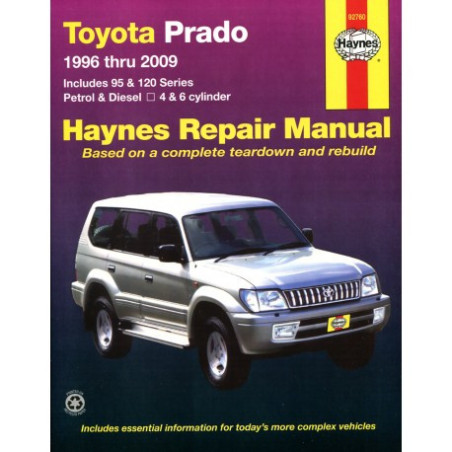 Toyota Prado 1996-2009