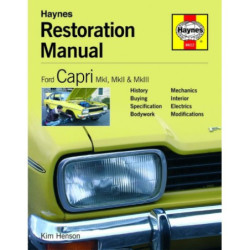 Ford Capri Restoration Manual