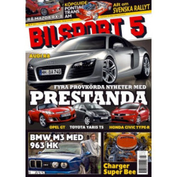 Bilsport nr 5 2007