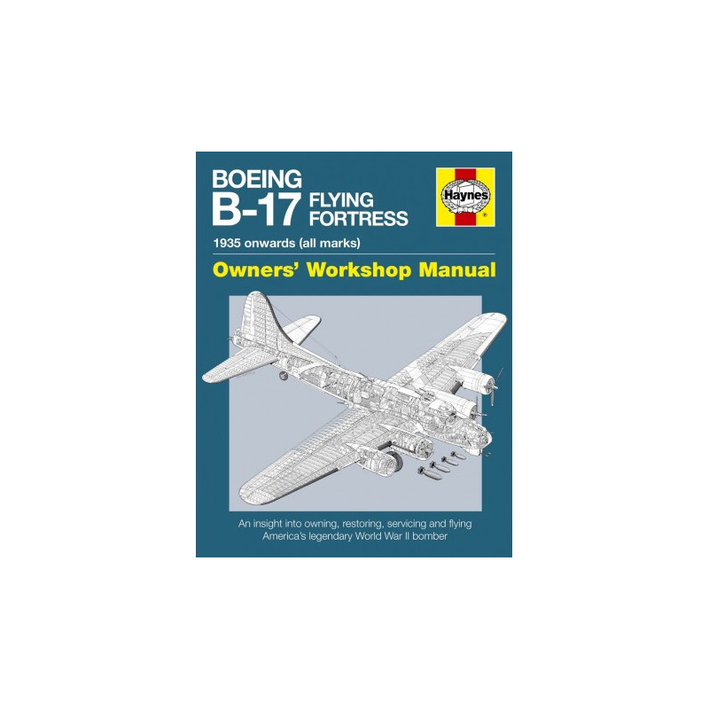 BOEING B-17 FLYING FORTRESS MANUAL