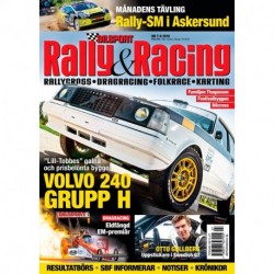 Bilsport Rally & Racing nr 7 2018
