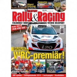 Bilsport Rally&Racing nr 2 2014