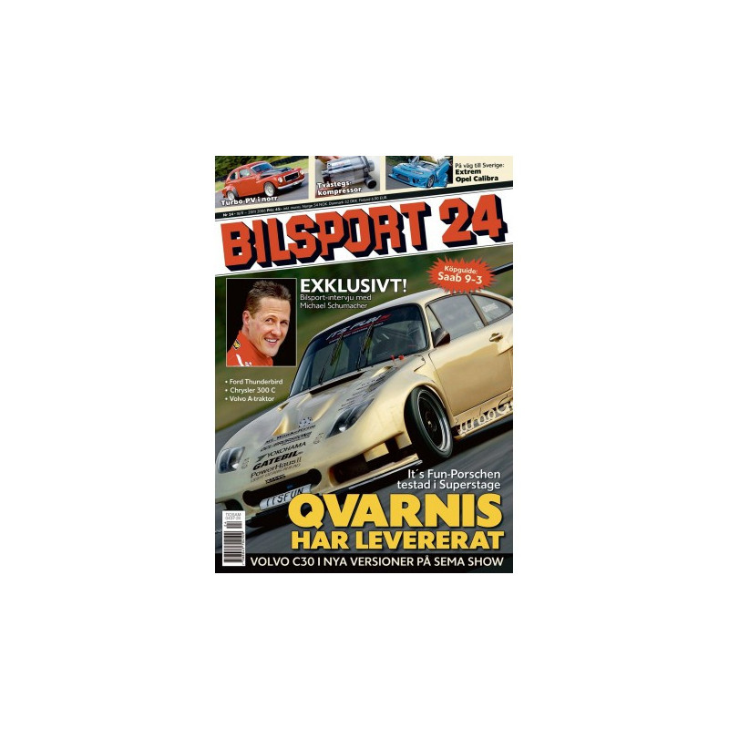 Bilsport nr 24 2006