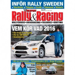 Bilsport Rally&Racing nr 2 2016