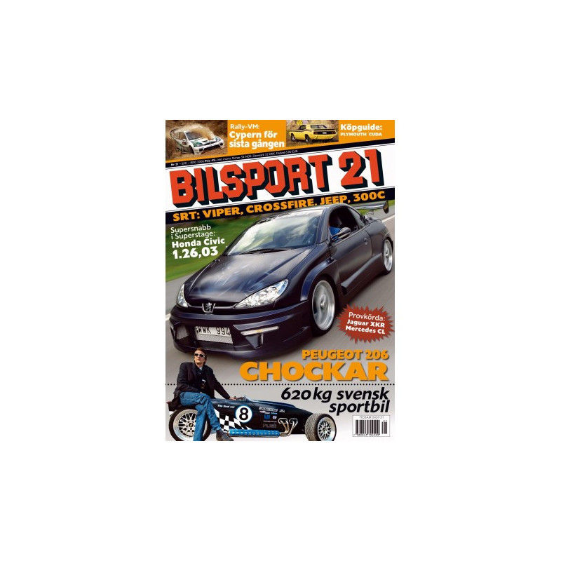 Bilsport nr 21 2006