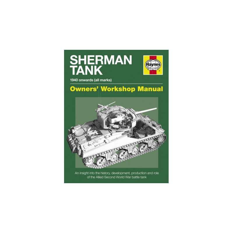 Sherman Tank Manual