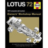 Lotus 72 Owners  Manual