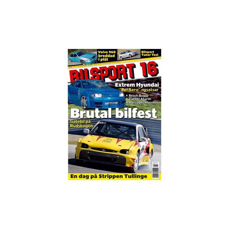 Bilsport nr 16 2006