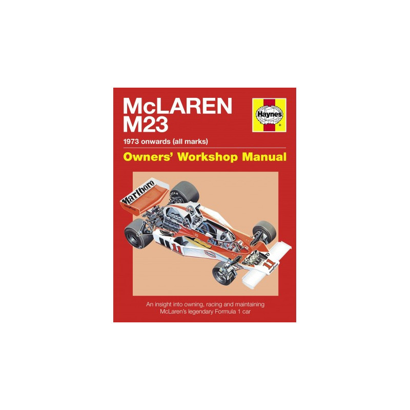 MCLAREN M23 MANUAL