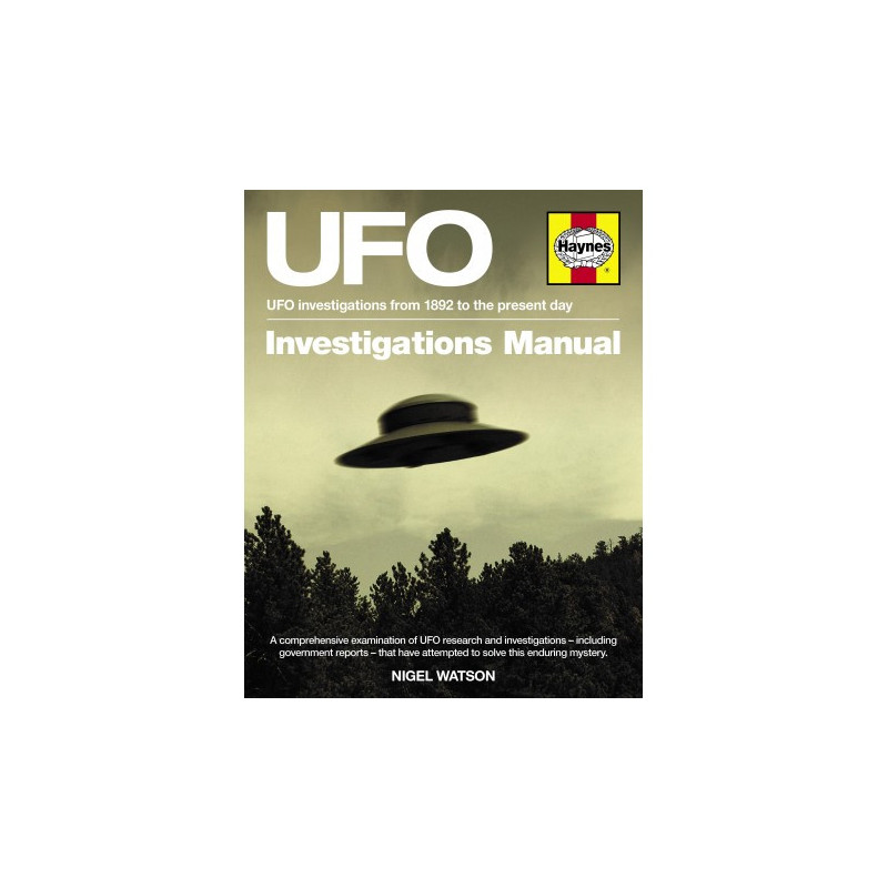 UFO Investigations Manual