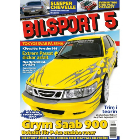 Bilsport nr 5 2006