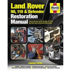 Land Rover 90110 & Defender Restoration Manual 2nd Edn