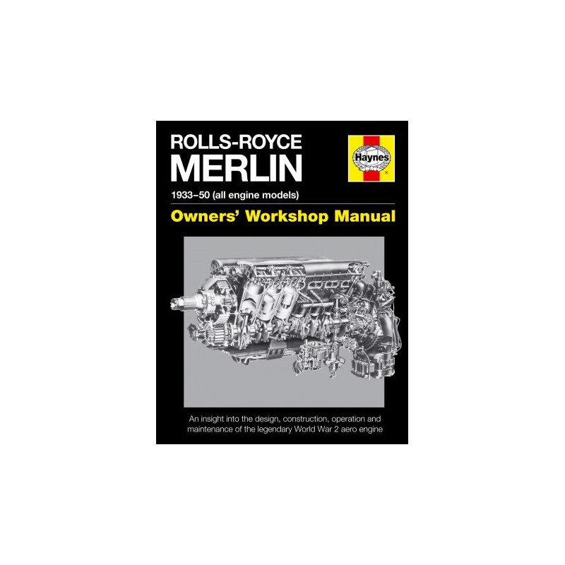 Rolls-Royce Merlin Manual