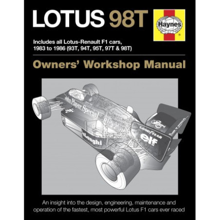 Lotus 98T Owners' Workshop Manual