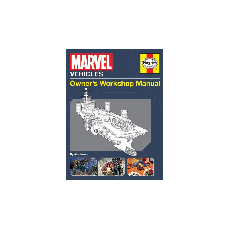 MARVEL VEHICLES MANUAL