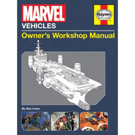 MARVEL VEHICLES MANUAL