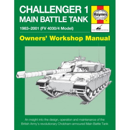 Challenger 1 Main Battle Tank