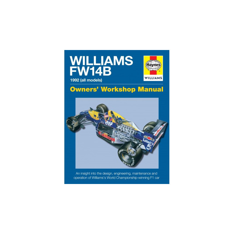 Williams FW14B Manual