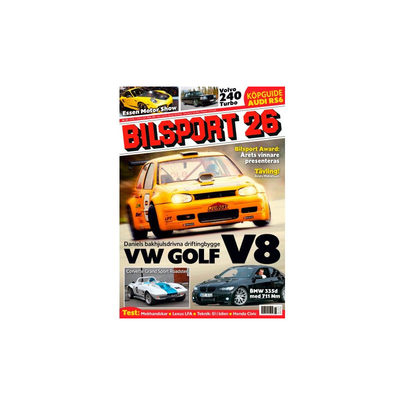 Bilsport nr 26 2011