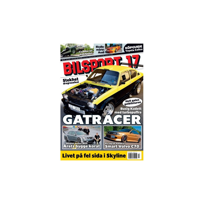 Bilsport nr 17 2008