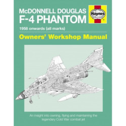 McDonnell Douglas F-4 Phantom Manual (paperback)