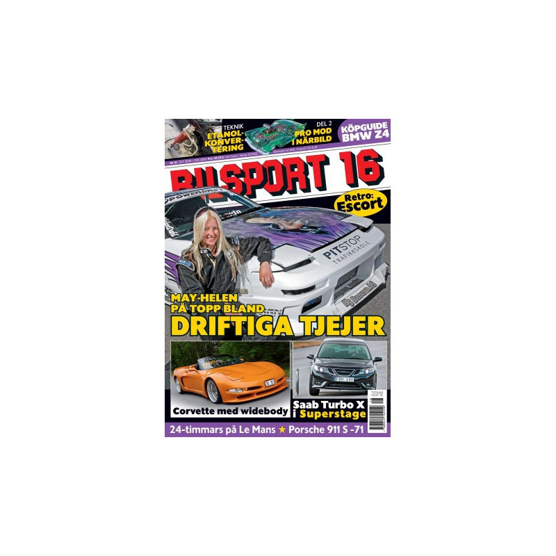 Bilsport nr 16 2008