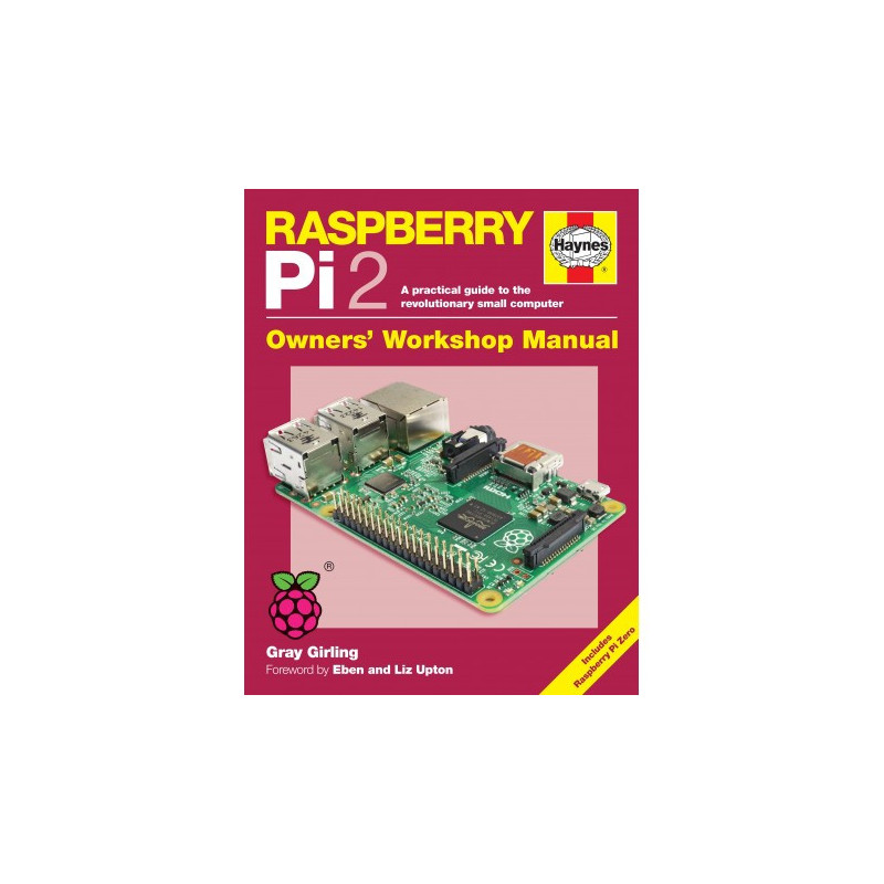 Raspberry Pi 2 Manual