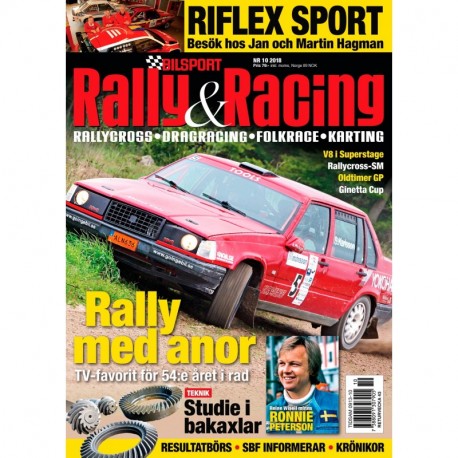 Bilsport Rally & Racing nr 10 2018