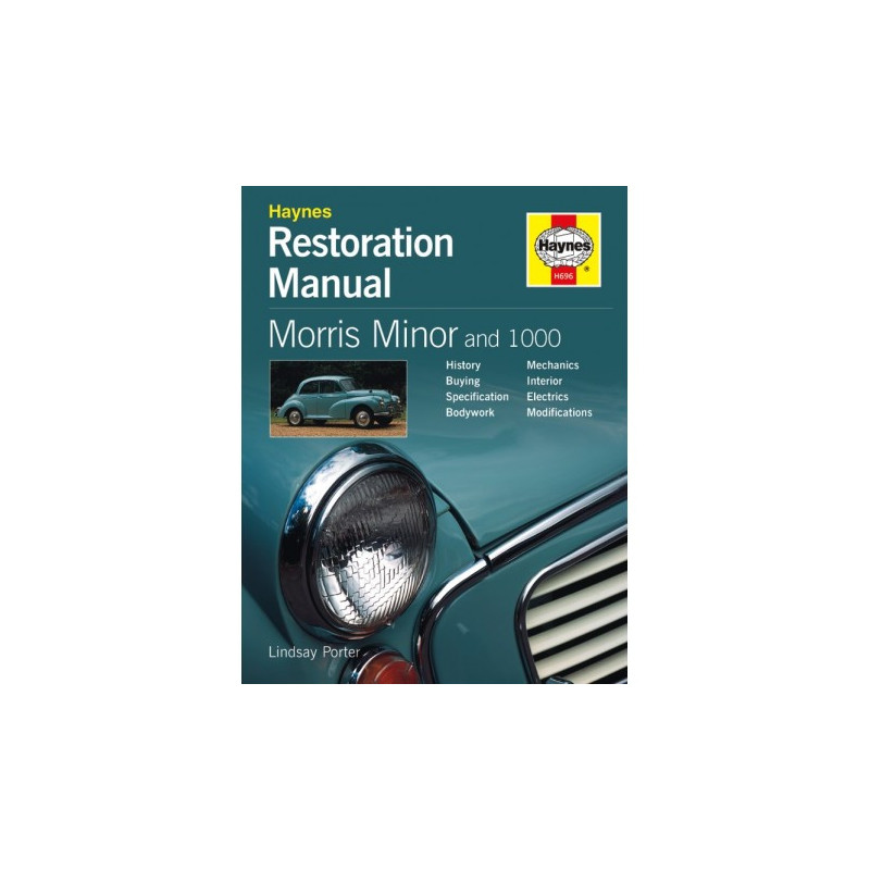 MORRIS MINOR RESTORATION MANUAL 2ND EDI