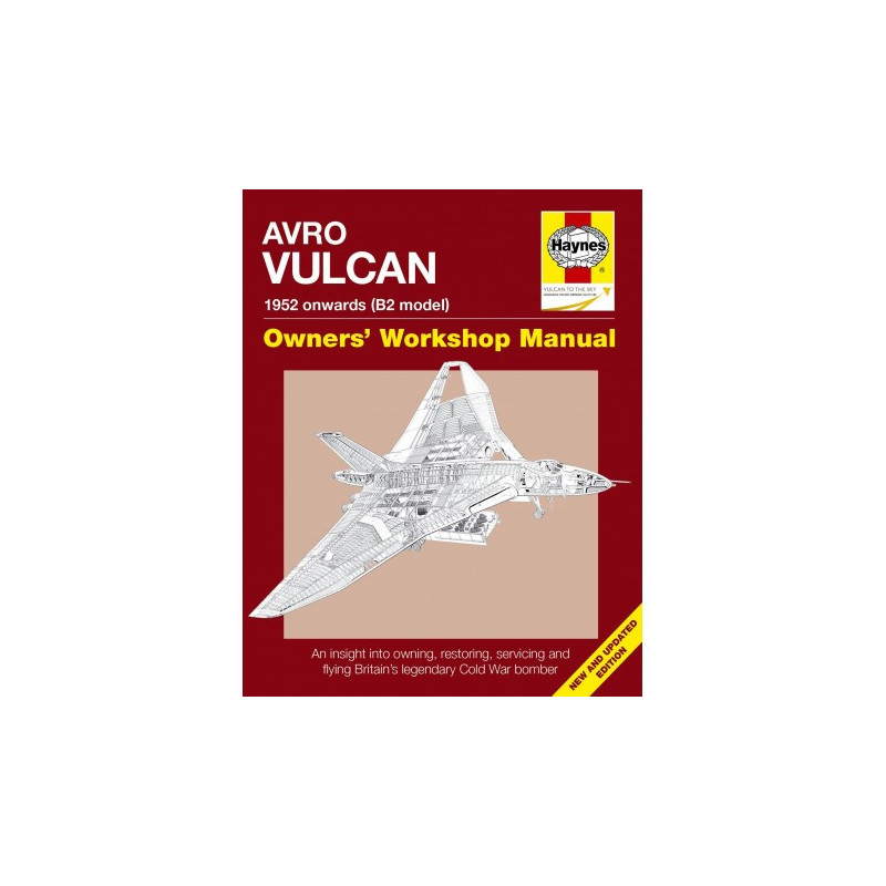 AVRO VULCAN MANUAL (NEW EDITION)