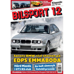 Bilsport nr 12 2008