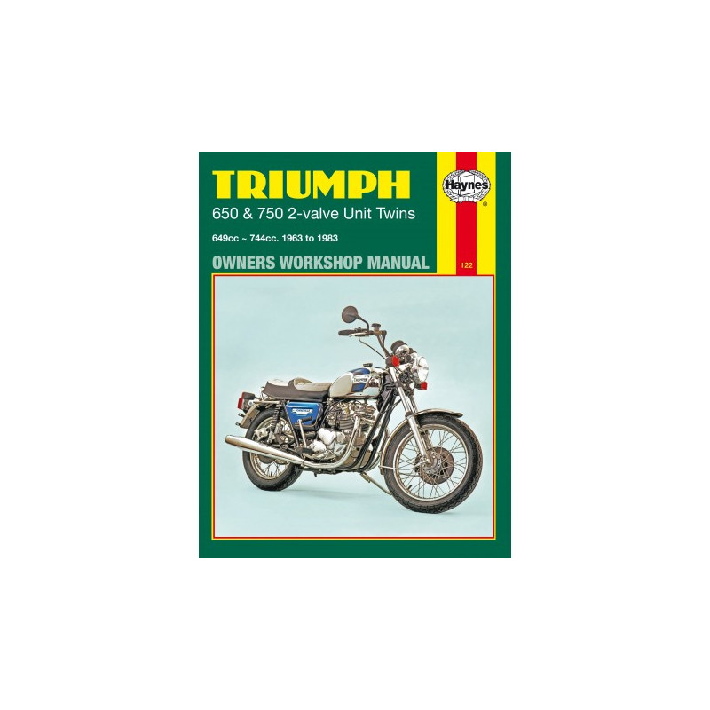 Triumph 650 & 750 2-valve Unit Twins 1963 - 1983