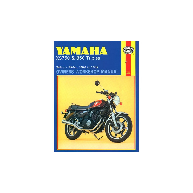 Yamaha XS750 & 850 Triples 1976 - 1985