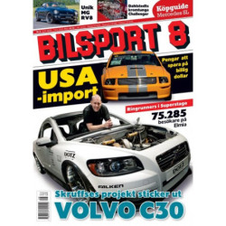 Bilsport nr 8 2008